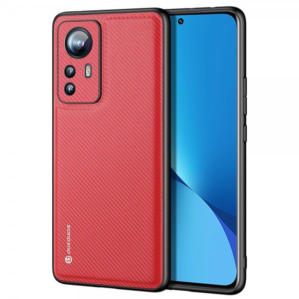 Dux Ducis Xiaomi 12/12X Cover FINO Series Rød