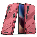 Xiaomi 12/12X Cover med Stand Magenta