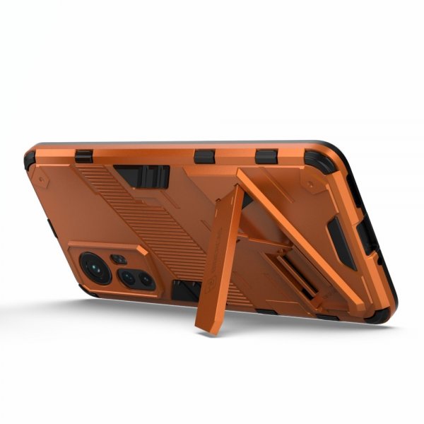 Xiaomi 12/12X Cover med Stativ Orange