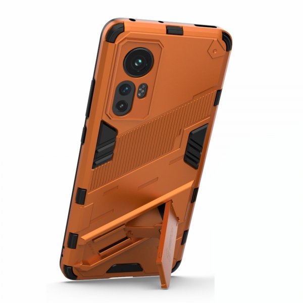 Xiaomi 12/12X Cover med Stativ Orange