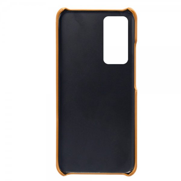 Xiaomi 12/12X Cover med to Kortlommer Lysebrun