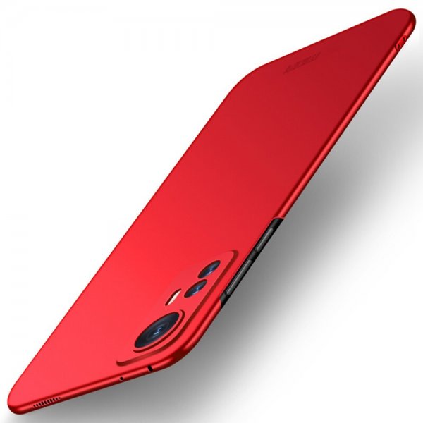 Mofi Xiaomi 12/12X Cover Shield Slim Rød