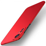 Mofi Xiaomi 12/12X Cover Shield Slim Rød