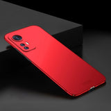 Mofi Xiaomi 12/12X Cover Shield Slim Rød