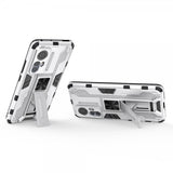 Xiaomi 12/12X Cover Standerfunktion Sølv