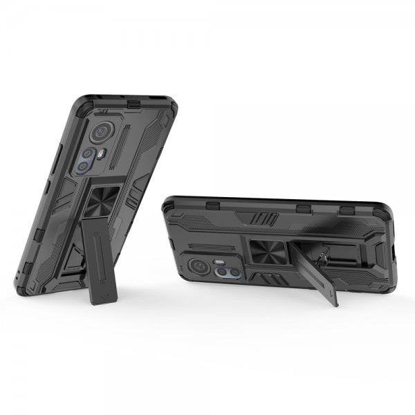 Xiaomi 12/12X Cover Stativfunktion Sort