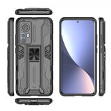 Xiaomi 12/12X Cover Stativfunktion Sort