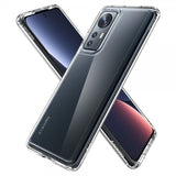 Spigen Xiaomi 12/12X Cover Ultra Hybrid Crystal Clear
