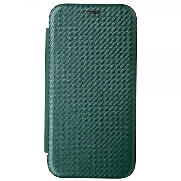Xiaomi 12 Pro Cover Carbonfibertekstur Grøn
