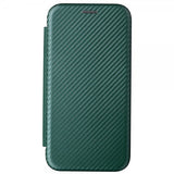 Xiaomi 12 Pro Cover Carbonfibertekstur Grøn