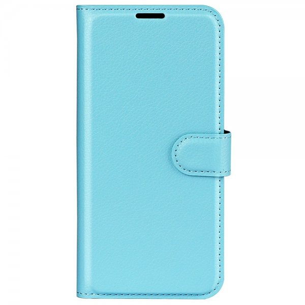 Xiaomi 12 Pro Cover Litchi Blå