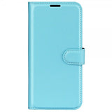 Xiaomi 12 Pro Cover Litchi Blå