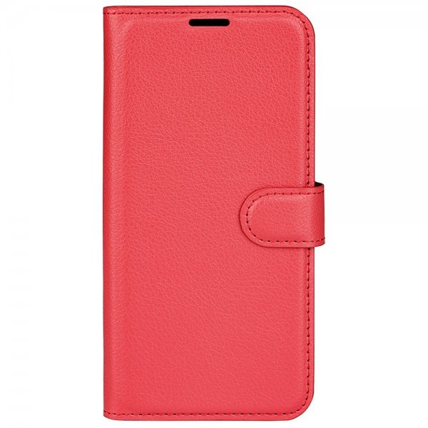 Xiaomi 12 Pro Cover Litchi Rød