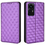 Xiaomi 12 Pro Etui Rombemønster Lilla