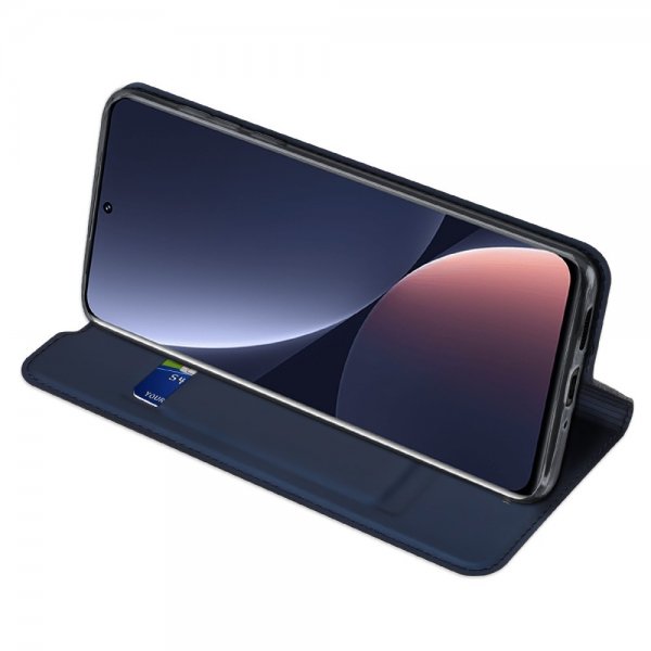 Dux Ducis Xiaomi 12 Pro Etui Skin Pro Series Blå