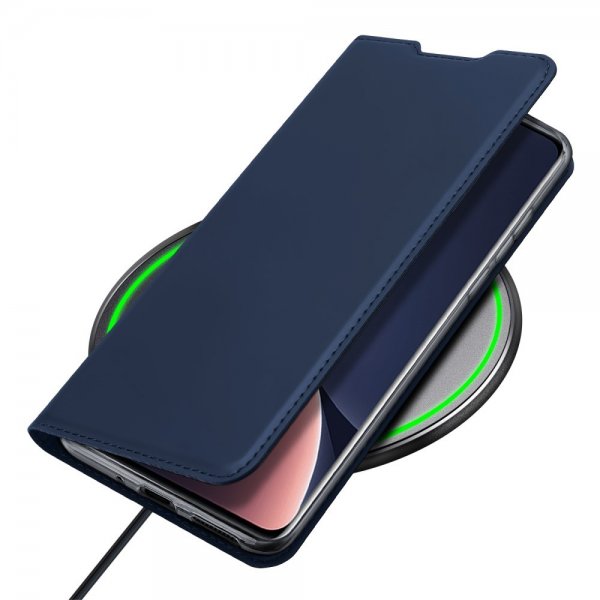 Dux Ducis Xiaomi 12 Pro Etui Skin Pro Series Blå