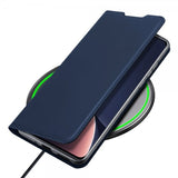 Dux Ducis Xiaomi 12 Pro Etui Skin Pro Series Blå