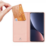 Dux Ducis Xiaomi 12 Pro Etui Skin Pro Series Rosa