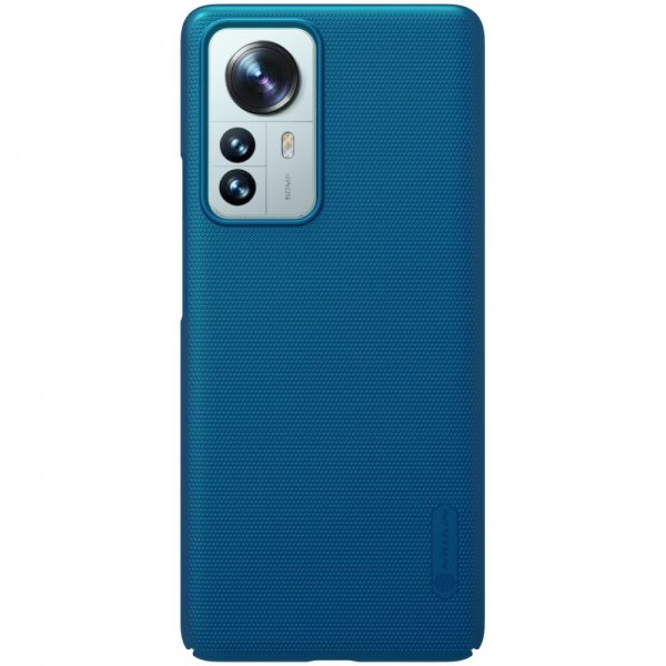 Nillkin Xiaomi 12 Pro Cover Frosted Shield Blå