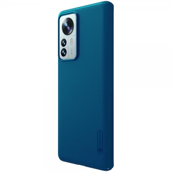 Nillkin Xiaomi 12 Pro Cover Frosted Shield Blå