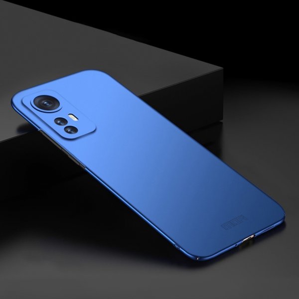 Mofi Xiaomi 12 Pro Cover Shield Slim Blå