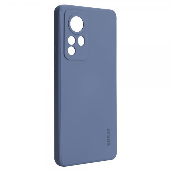 Enkay Xiaomi 12 Pro Cover Silikone Blå