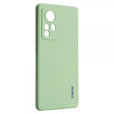 Enkay Xiaomi 12 Pro Cover Silikone Lysegrøn