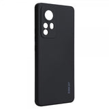 Enkay Xiaomi 12 Pro Cover Silikone Sort