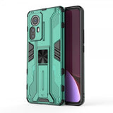 Xiaomi 12 Pro Cover med Standerfunktion Grøn