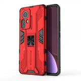 Xiaomi 12 Pro Cover Stativfunktion Rød
