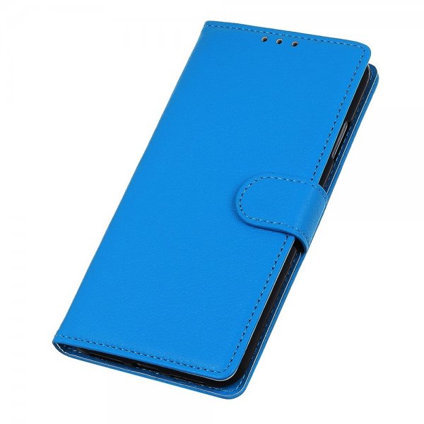 Xiaomi 12T/12T Pro Etui Litchi Blå