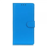 Xiaomi 12T/12T Pro Etui Litchi Blå