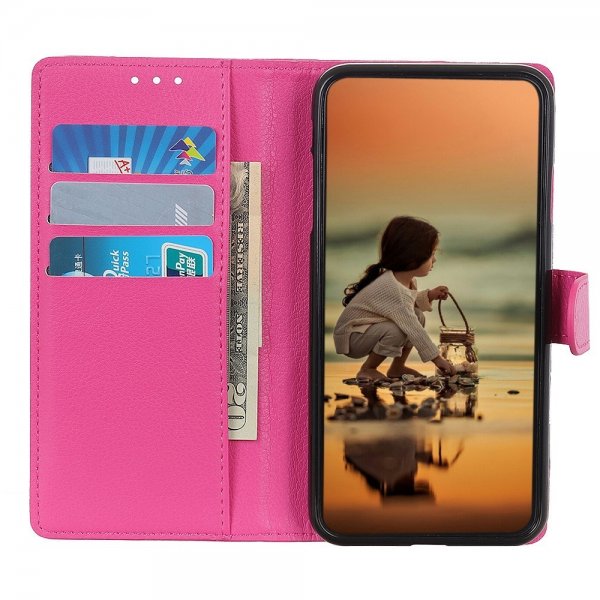 Xiaomi 12T/12T Pro Cover Litchi Magenta