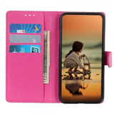 Xiaomi 12T/12T Pro Cover Litchi Magenta