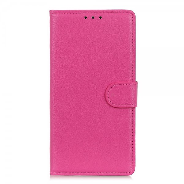 Xiaomi 12T/12T Pro Cover Litchi Magenta