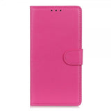 Xiaomi 12T/12T Pro Cover Litchi Magenta