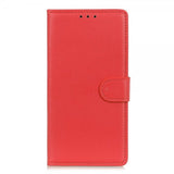 Xiaomi 12T/12T Pro Etui Litchi Rød