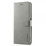 Lc.Imeeke Xiaomi 12T/12T Pro Etui med Kortlomme og Stativfunktion Grå