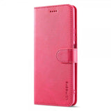Lc.Imeeke Xiaomi 12T/12T Pro Etui med Kortlomme Standfunktion Rosa
