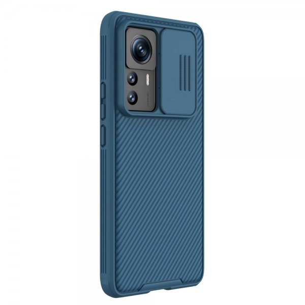 Nillkin Xiaomi 12T/12T Pro Cover CamShield Blå