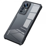 Xiaomi 12T/12T Pro Cover Farvet Kant Transparent