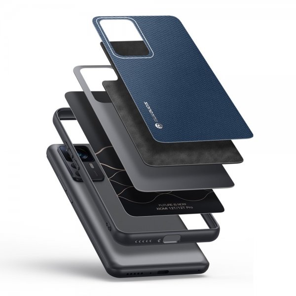 Dux Ducis Xiaomi 12T/12T Pro Cover FINO Series Blå