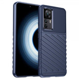 Xiaomi 12T/12T Pro Cover Thunder Series Blå