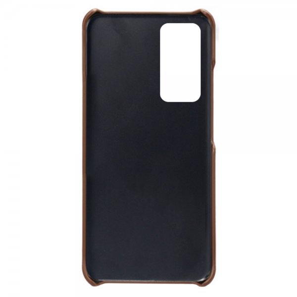 Xiaomi 12T/12T Pro Cover To Kortlommer Brun
