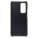 Xiaomi 12T/12T Pro Cover To Kortlommer Brun