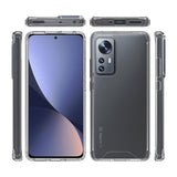 Xiaomi 12T/12T Pro Cover Stødsikker Transparent