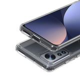 Xiaomi 12T/12T Pro Cover Stødsikker Transparent