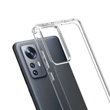 Xiaomi 12T/12T Pro Cover Stødsikker Transparent