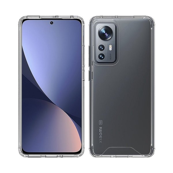 Xiaomi 12T/12T Pro Cover Stødsikker Transparent