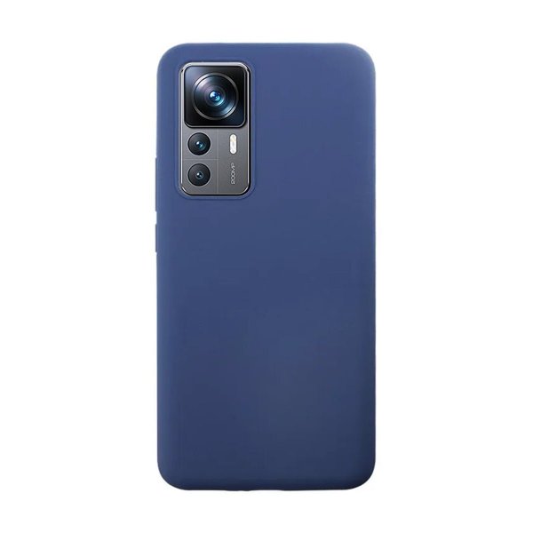 Xiaomi 12T/12T Pro Silikone cover Blå
